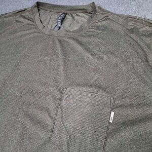 Vuori Oregano Tradewind Performance Short Sleeve Shirt Stretch Men's Size XL Run